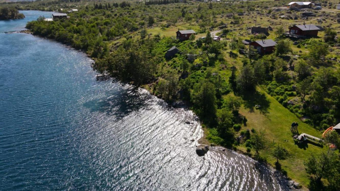 Villa Cabanas Brellenthin Cochrane Exterior foto