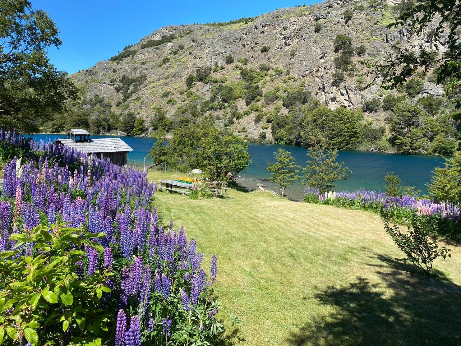 Villa Cabanas Brellenthin Cochrane Exterior foto