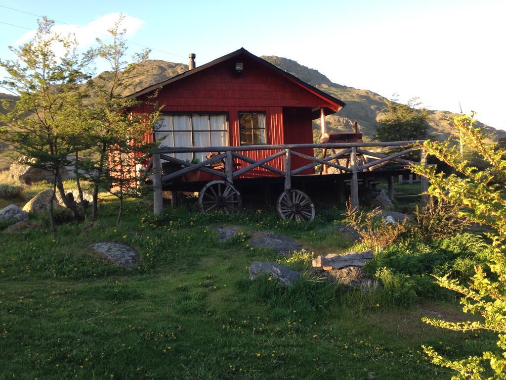 Villa Cabanas Brellenthin Cochrane Exterior foto