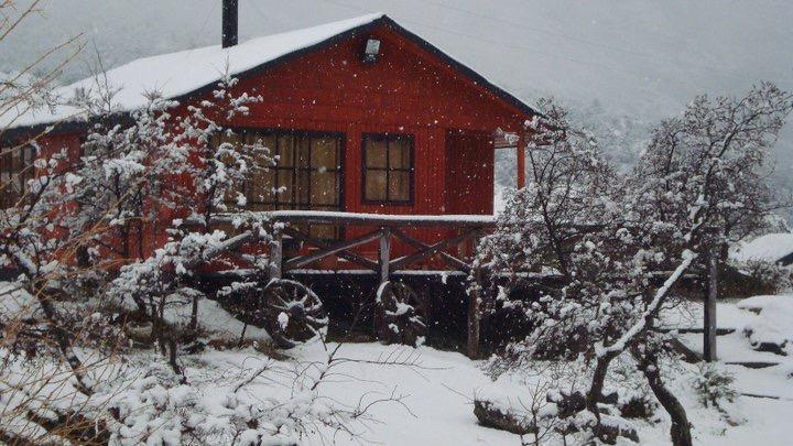 Villa Cabanas Brellenthin Cochrane Exterior foto